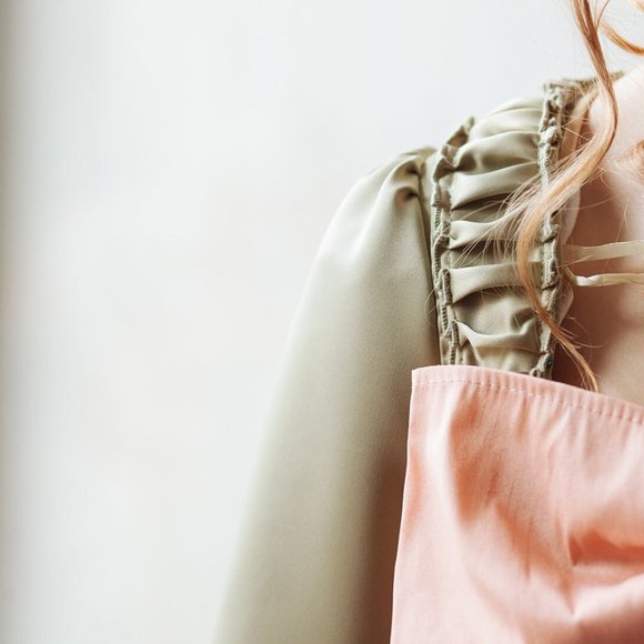 Robe a la Francais Rococo dress, 18th century Europe - Picture 9 of 14